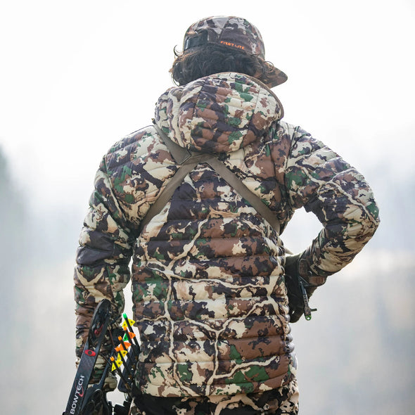 First Lite M's Furnace Quater Zip - 1 Shot Gear