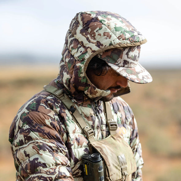 First Lite M's Furnace Quater Zip - 1 Shot Gear