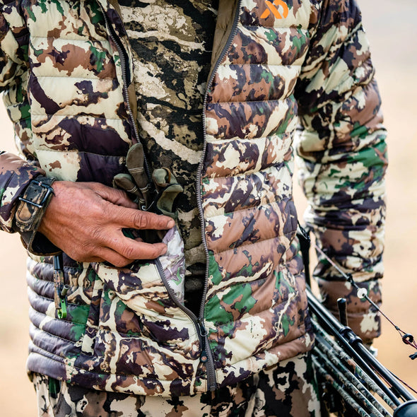 First Lite M's Furnace Quater Zip - 1 Shot Gear