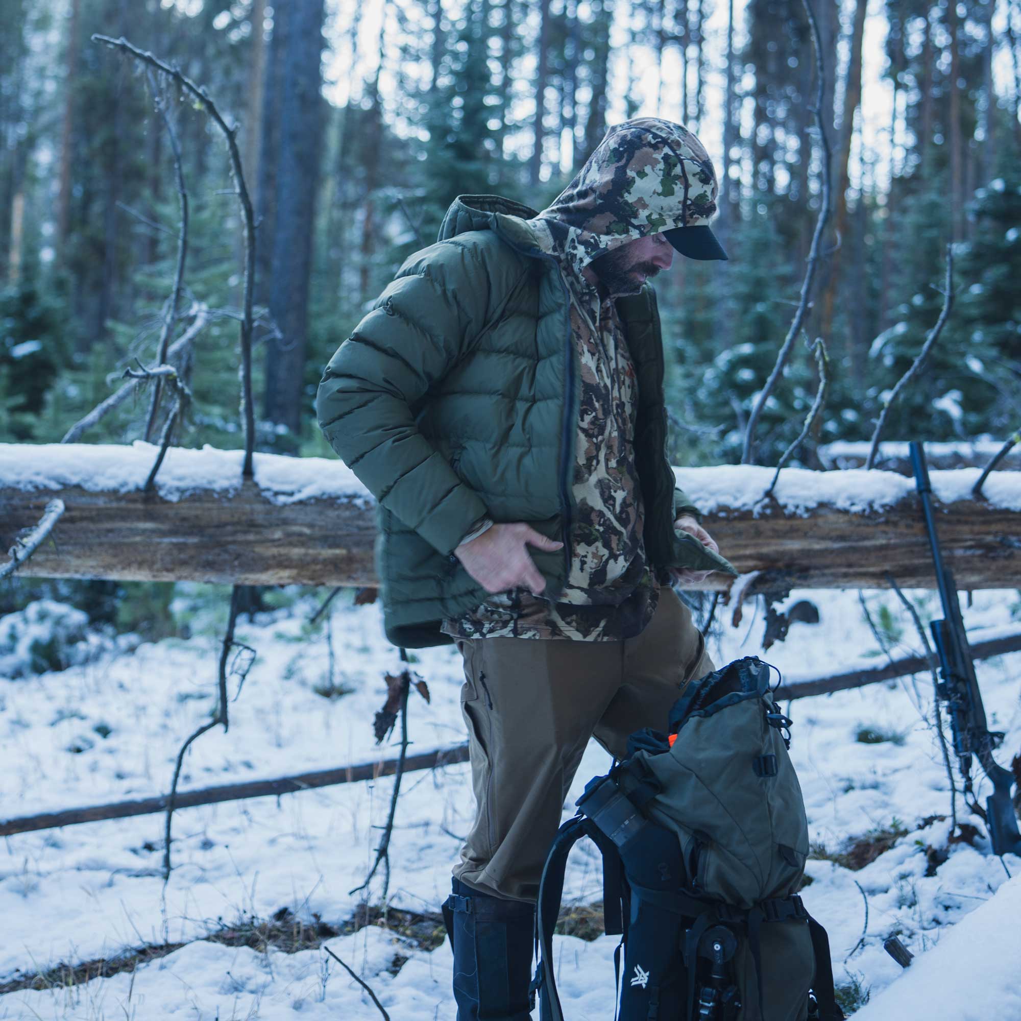 First Lite M's Brooks Pro Jacket