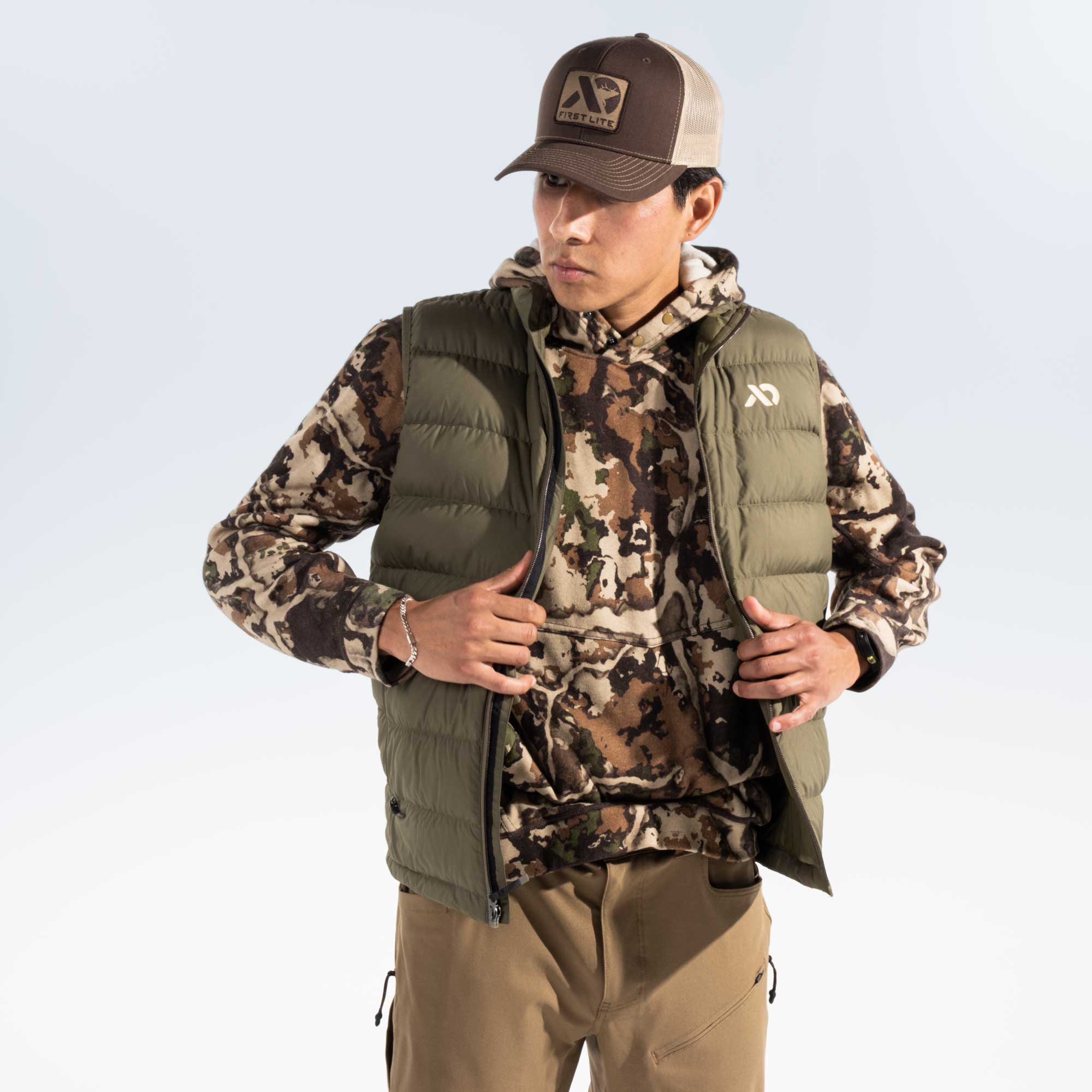 First Lite M's Brooks Pro Vest