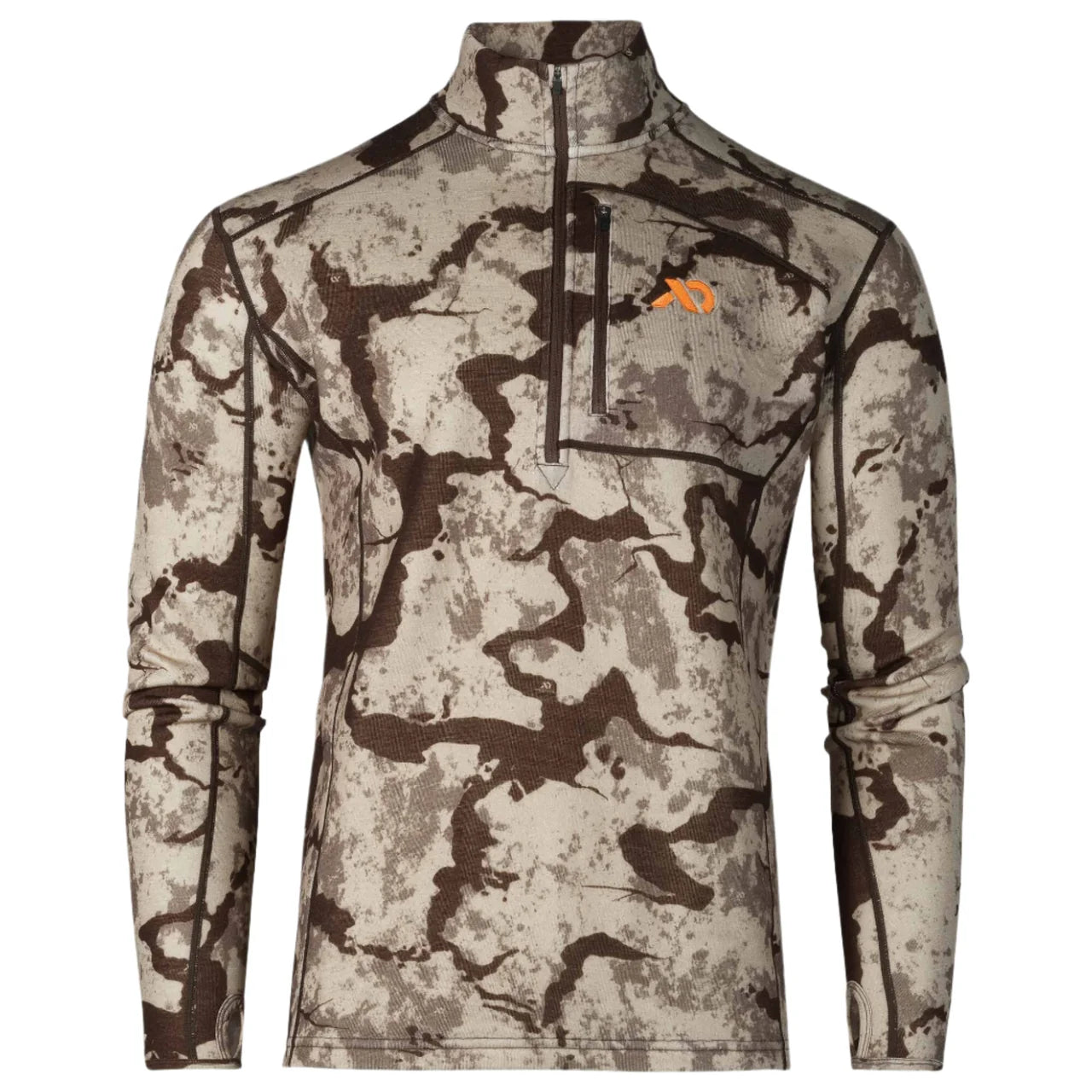 First Lite M's Furnace Quater Zip