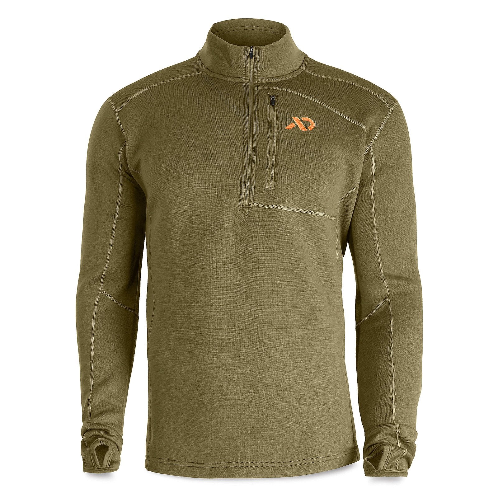 First Lite M's Furnace Quater Zip - 1 Shot Gear