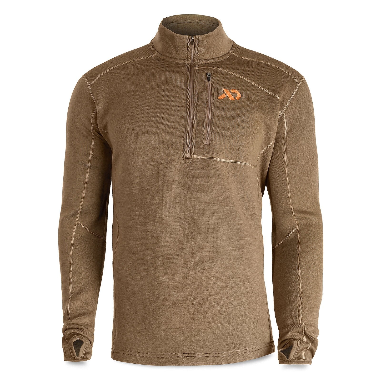 First Lite M's Furnace Quater Zip - 1 Shot Gear