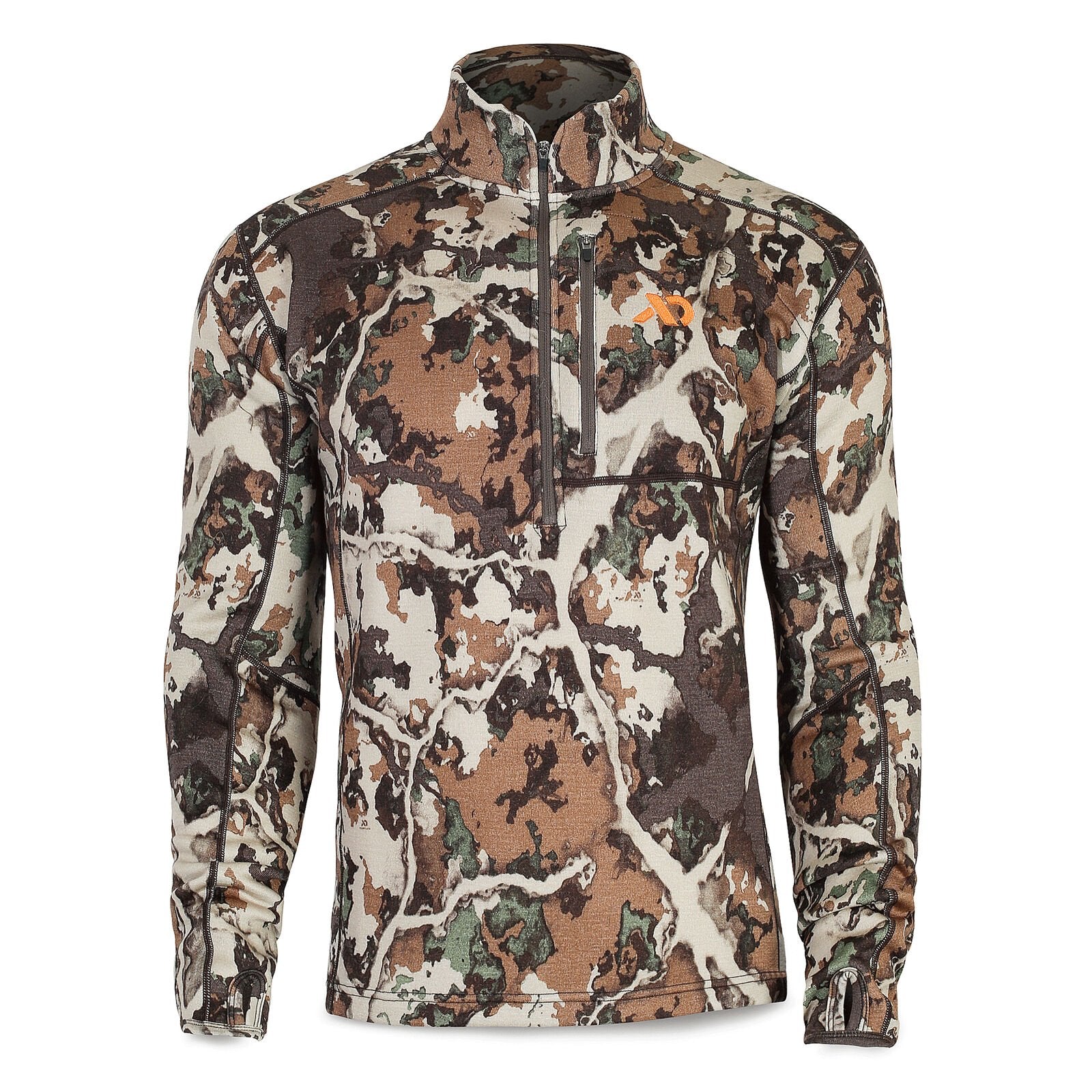 First Lite M's Furnace Quater Zip - 1 Shot Gear