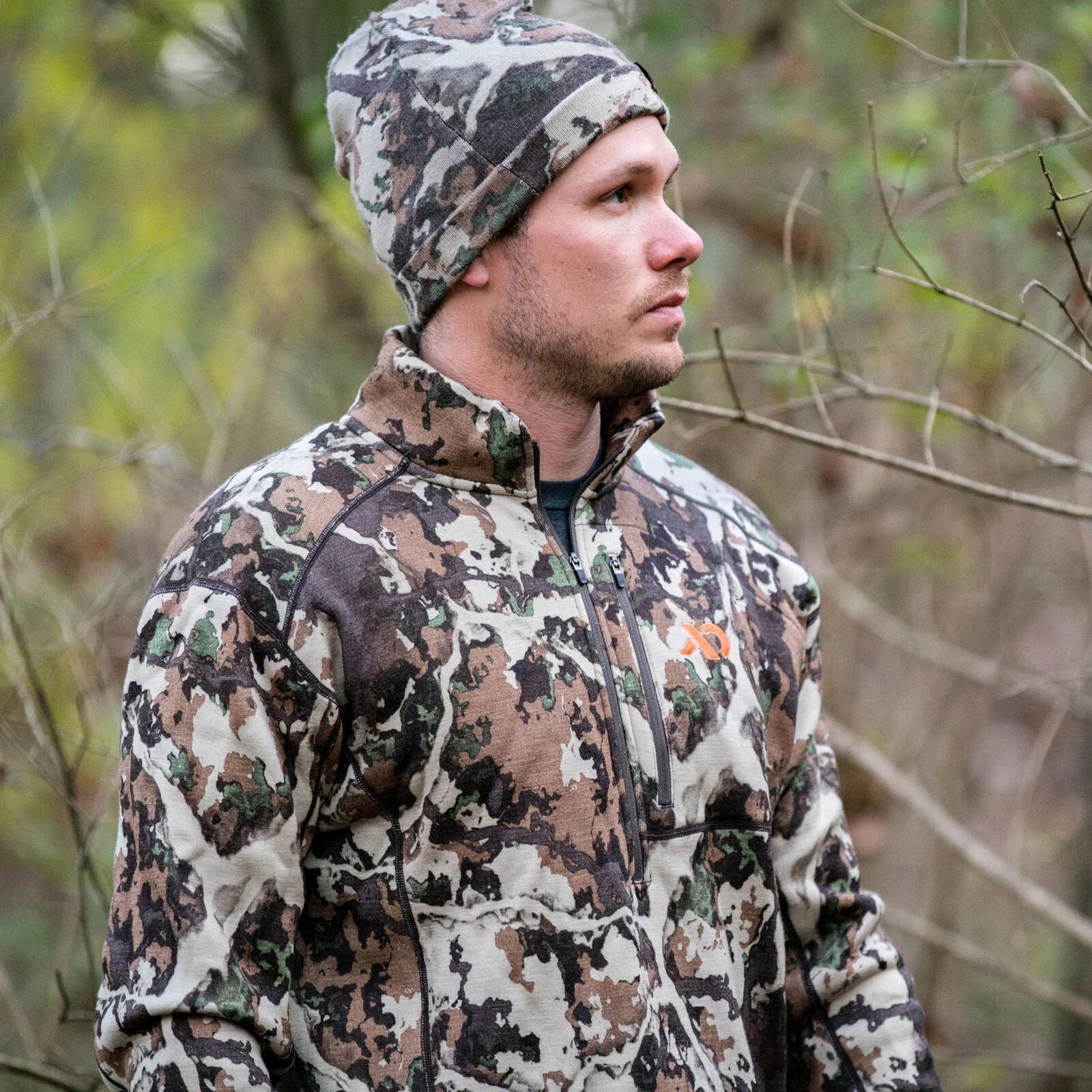 First Lite M's Furnace Quater Zip - 1 Shot Gear