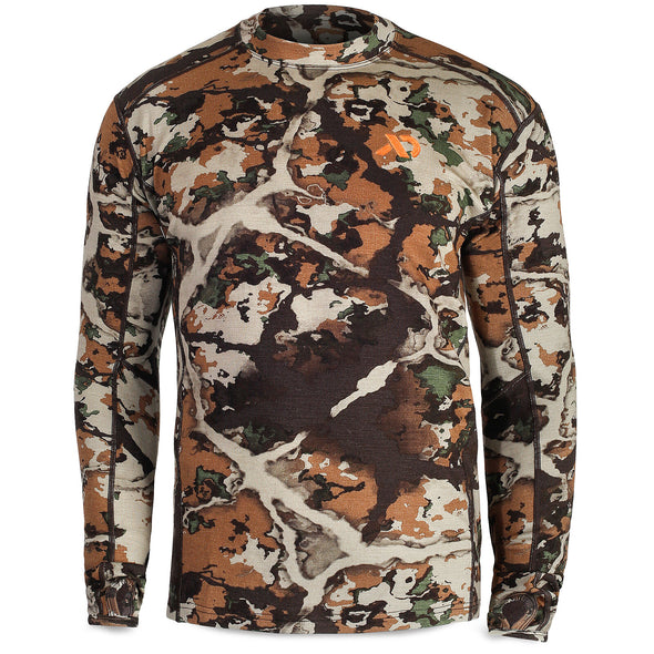 First Lite M's Kiln LS Crew - 1 Shot Gear