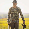 First Lite M's Kiln LS Crew - 1 Shot Gear