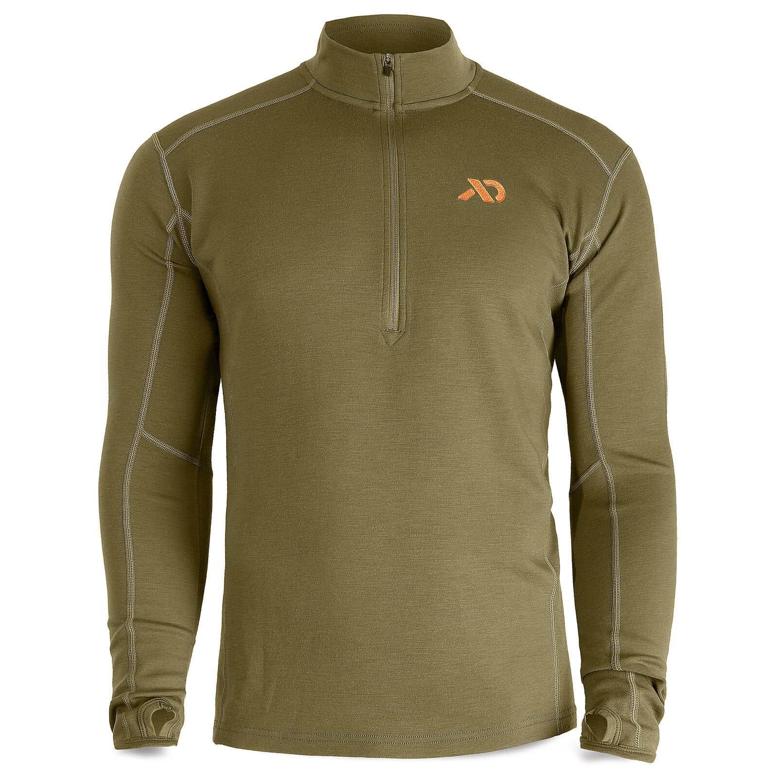First Lite M's Kiln Quarter Zip - 1 Shot Gear