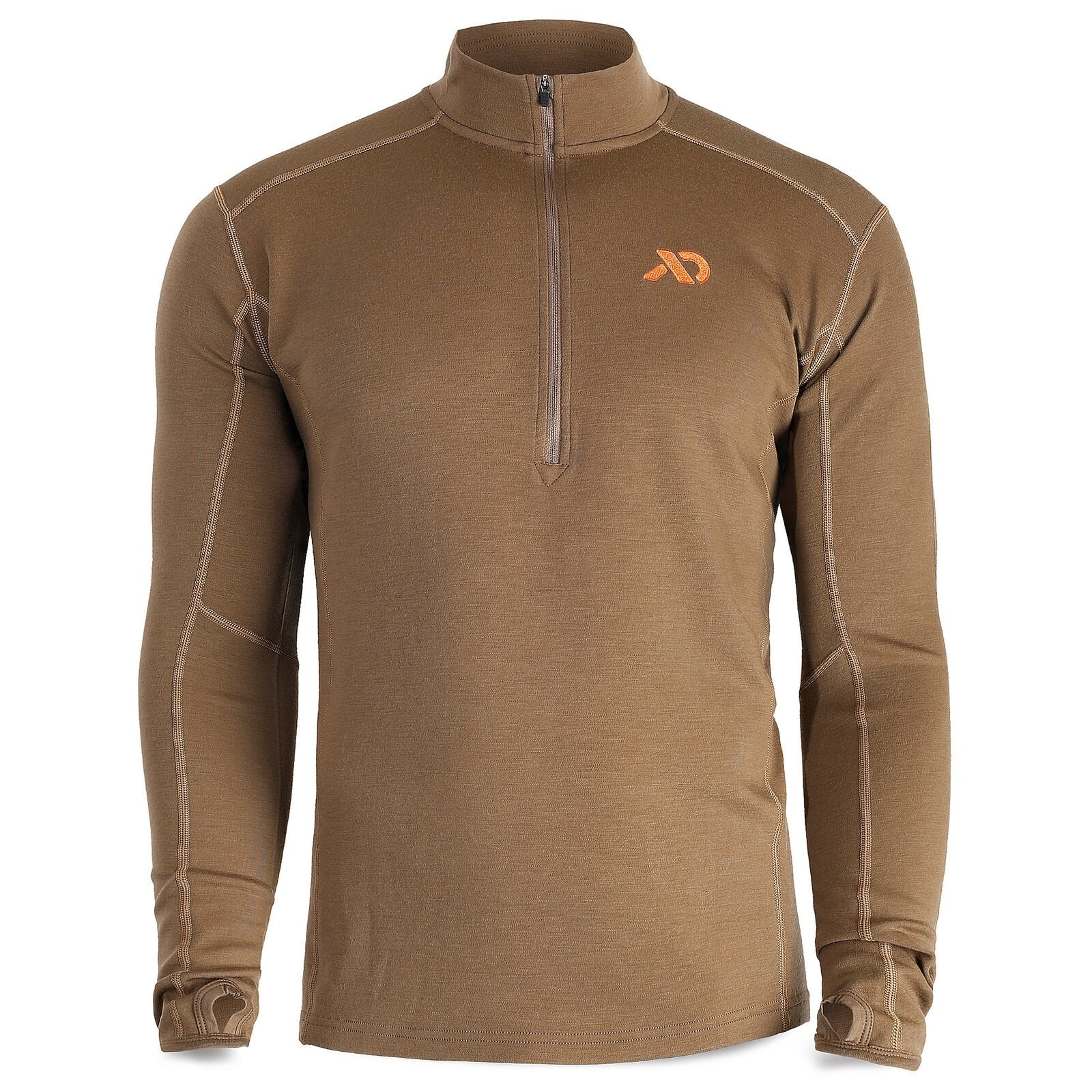First Lite M's Kiln Quarter Zip - 1 Shot Gear