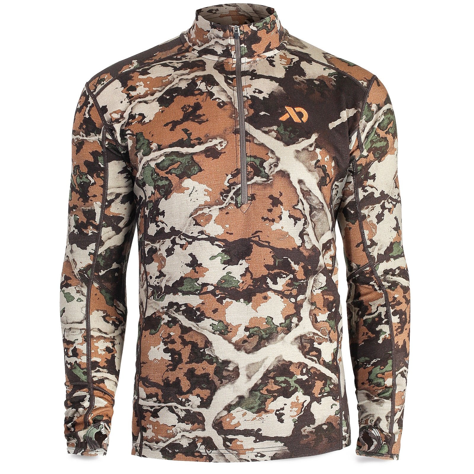 First Lite M's Kiln Quarter Zip - 1 Shot Gear