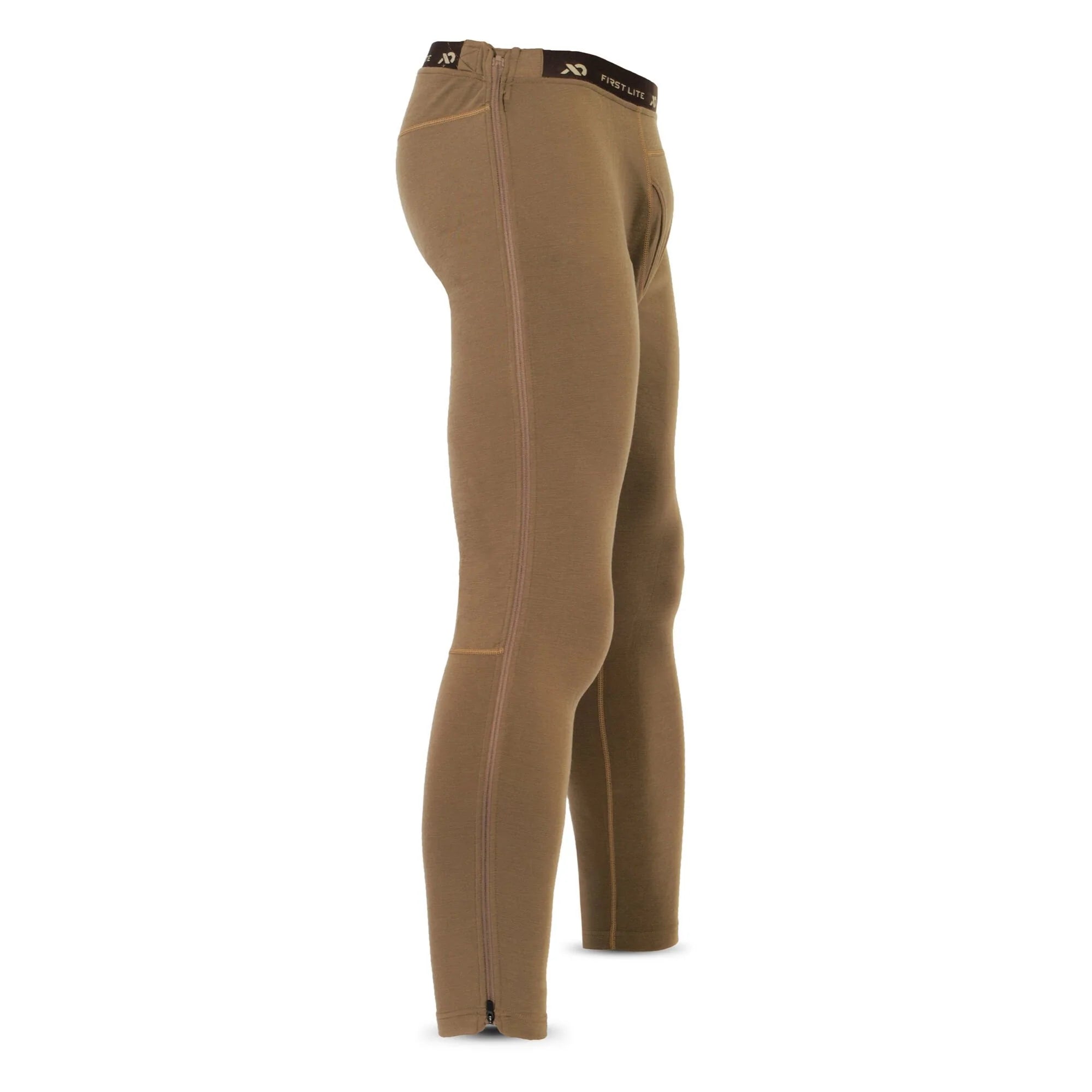 First Lite M's Kiln Zip-Off Long John