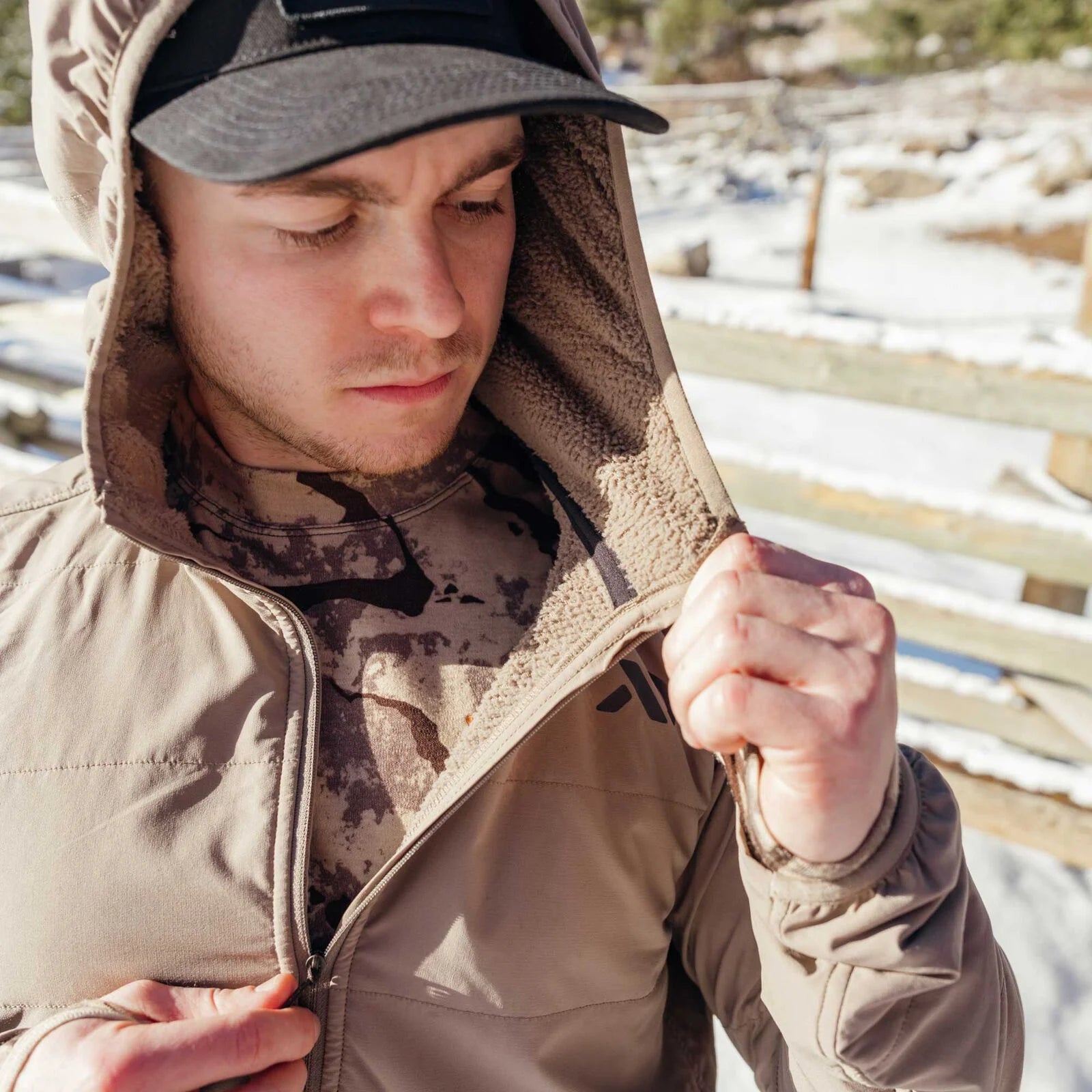 First Lite M's Navigator Hoody - 1 Shot Gear