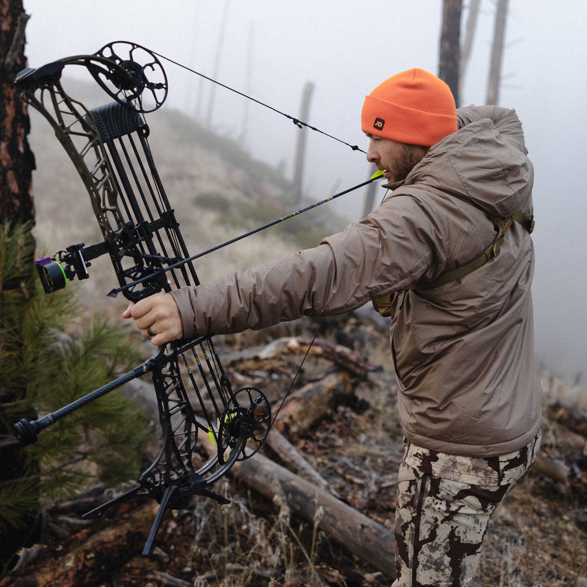 First Lite M's North Range Puffy Jacket - 1 Shot Gear