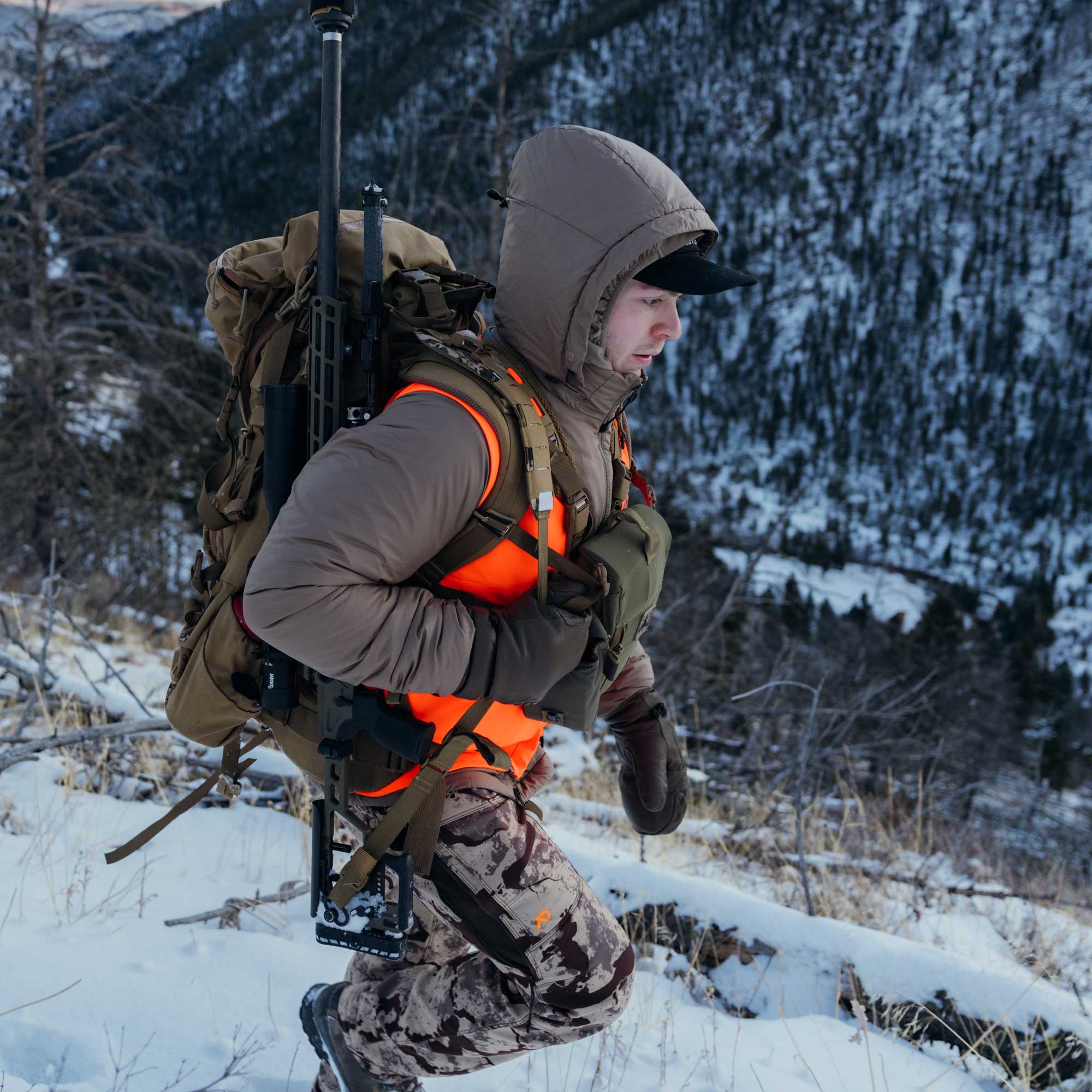 First Lite M's North Range Puffy Jacket - 1 Shot Gear