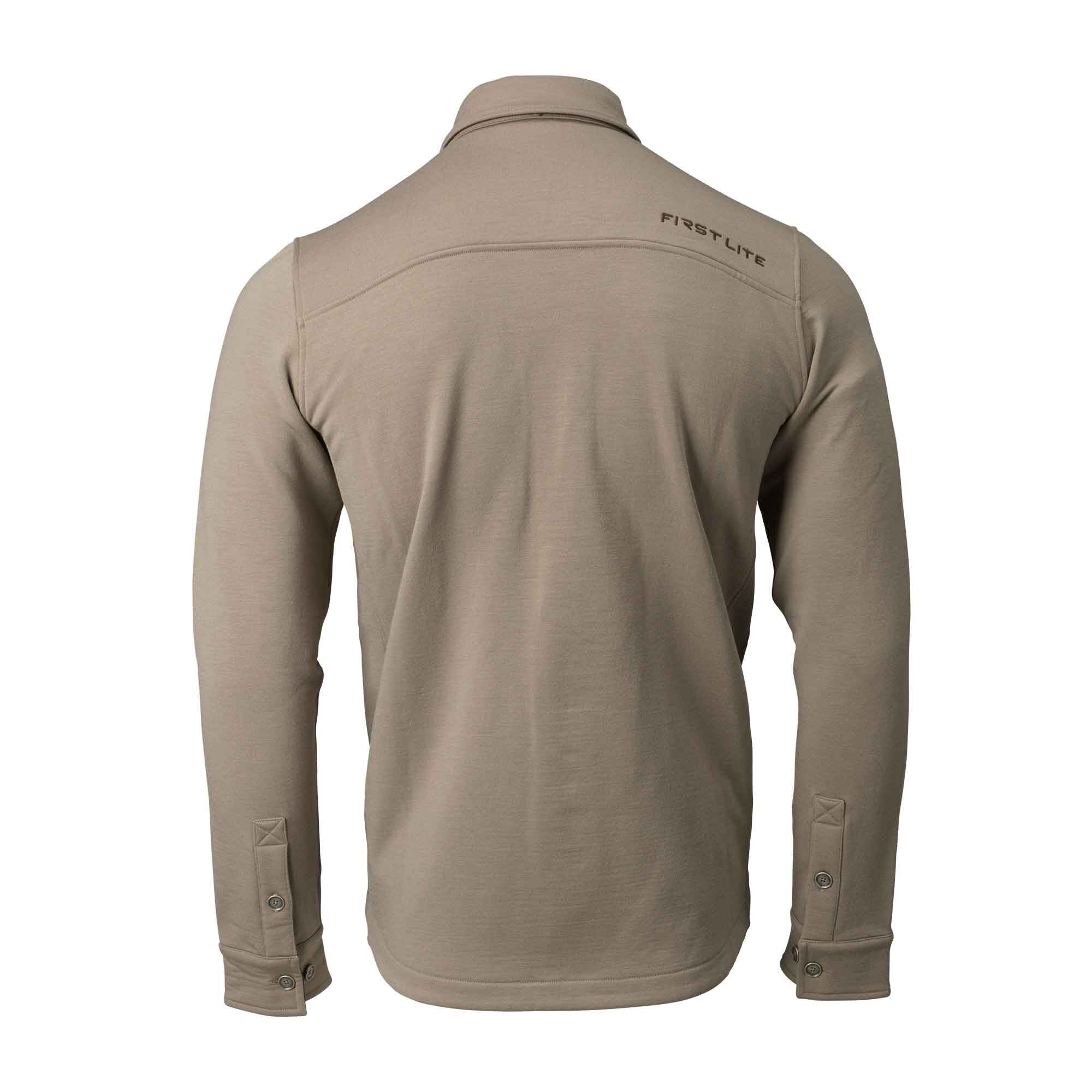 First Lite M's Rugged Wool Field Shirt