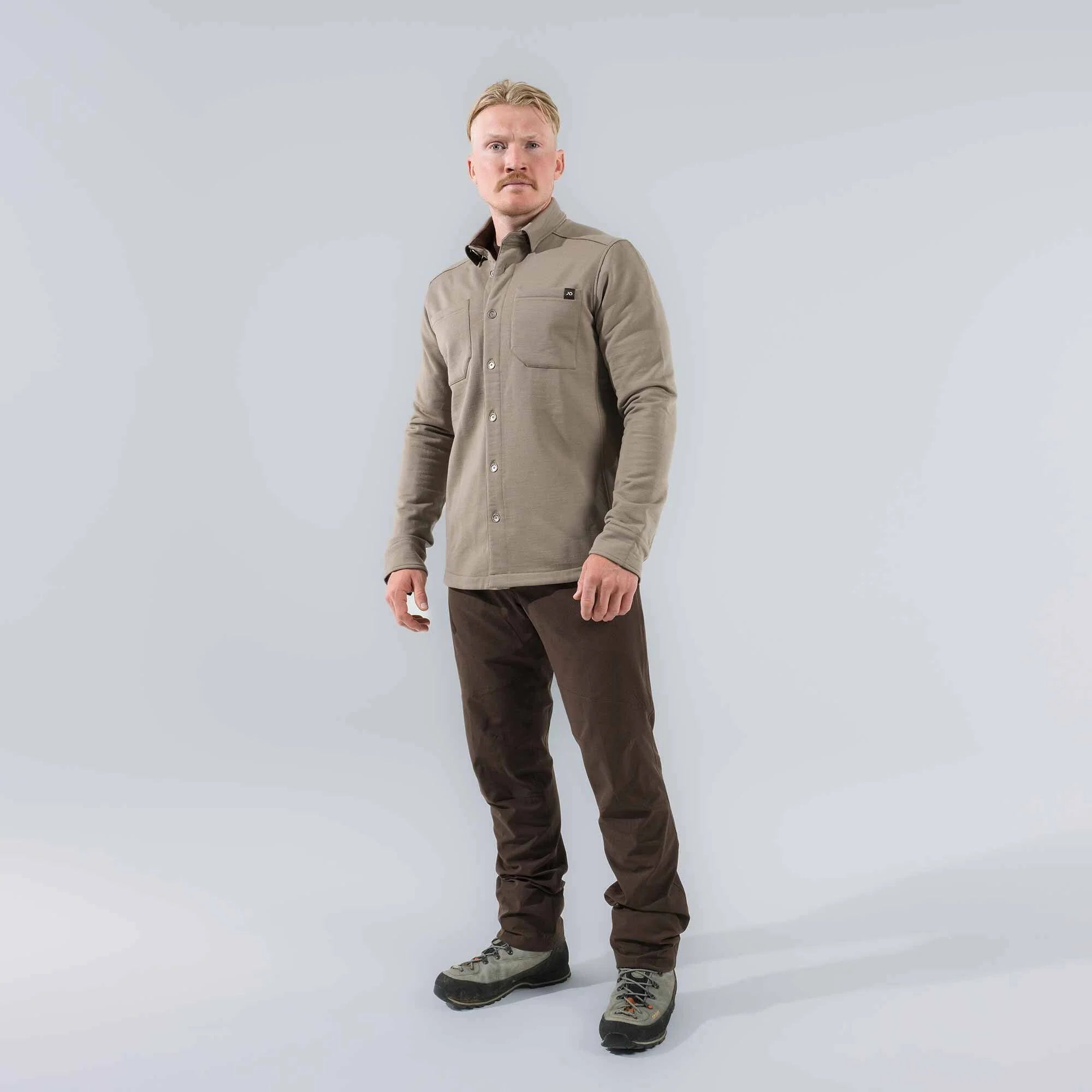 First Lite M's Rugged Wool Field Shirt