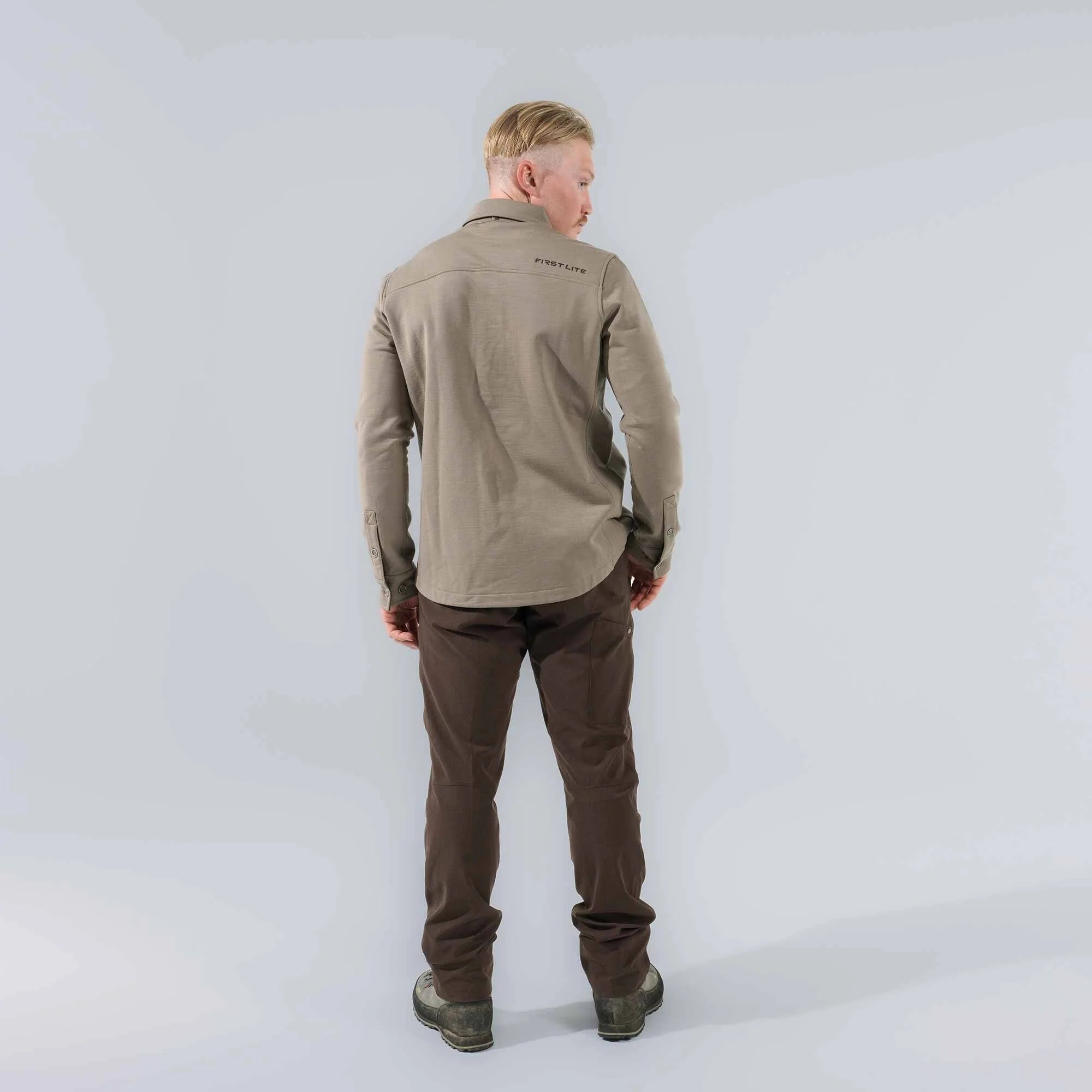 First Lite M's Rugged Wool Field Shirt