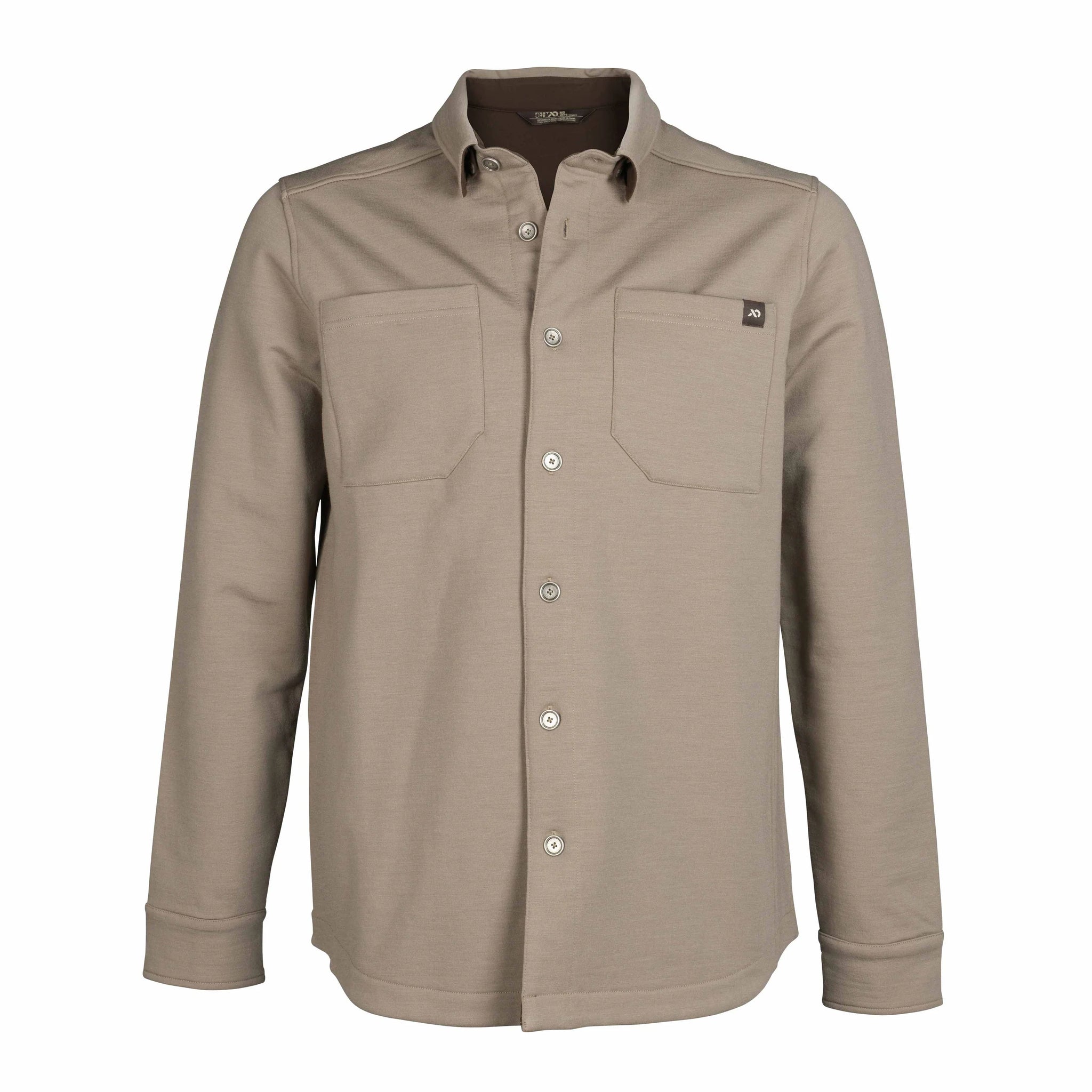 First Lite M's Rugged Wool Field Shirt