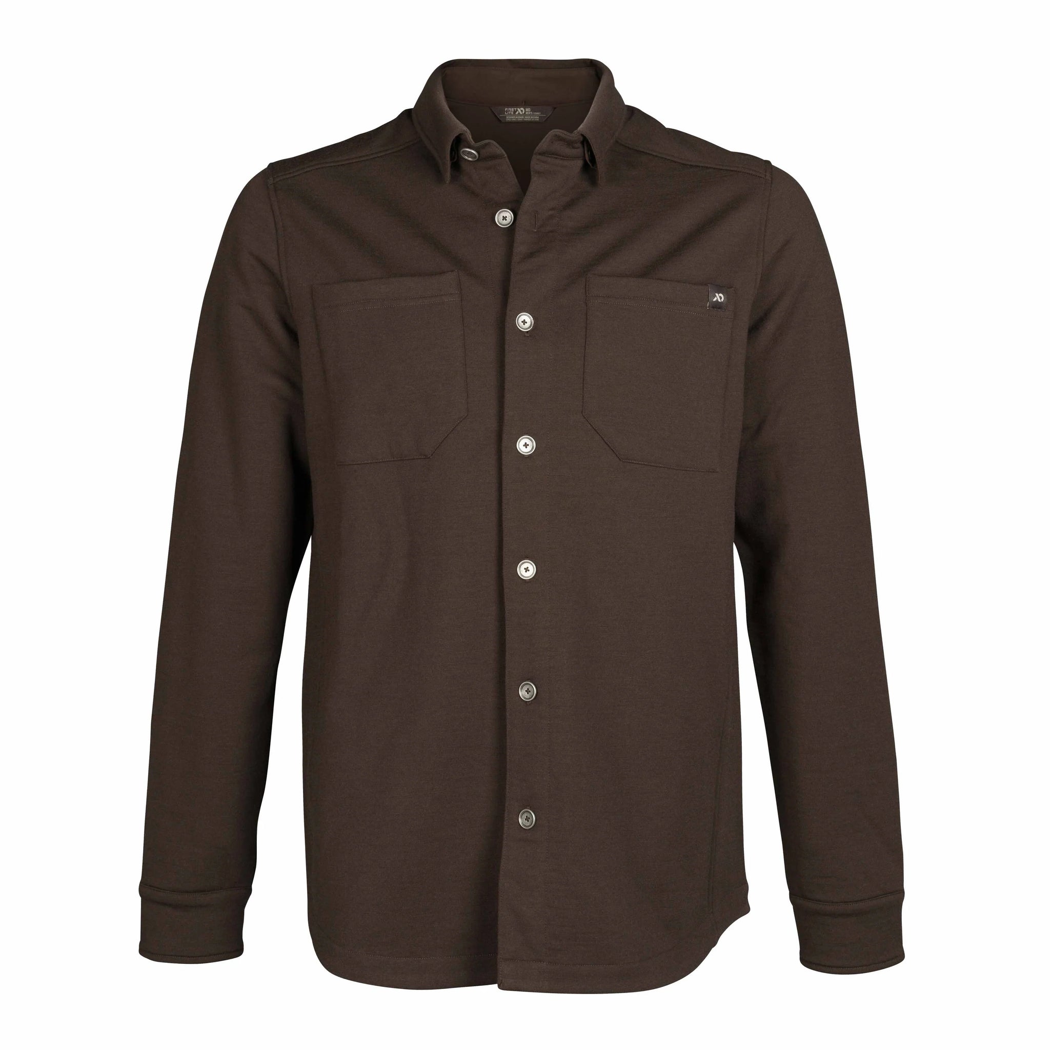 First Lite M's Rugged Wool Field Shirt