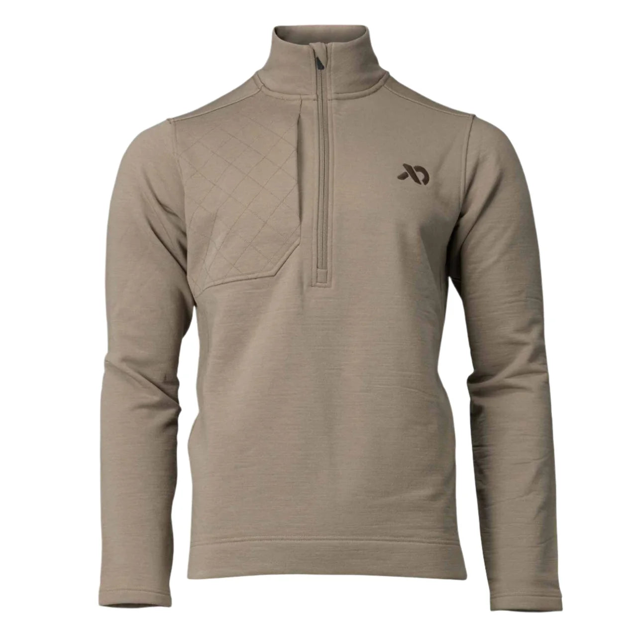First Lite M's Rugged Wool QZ
