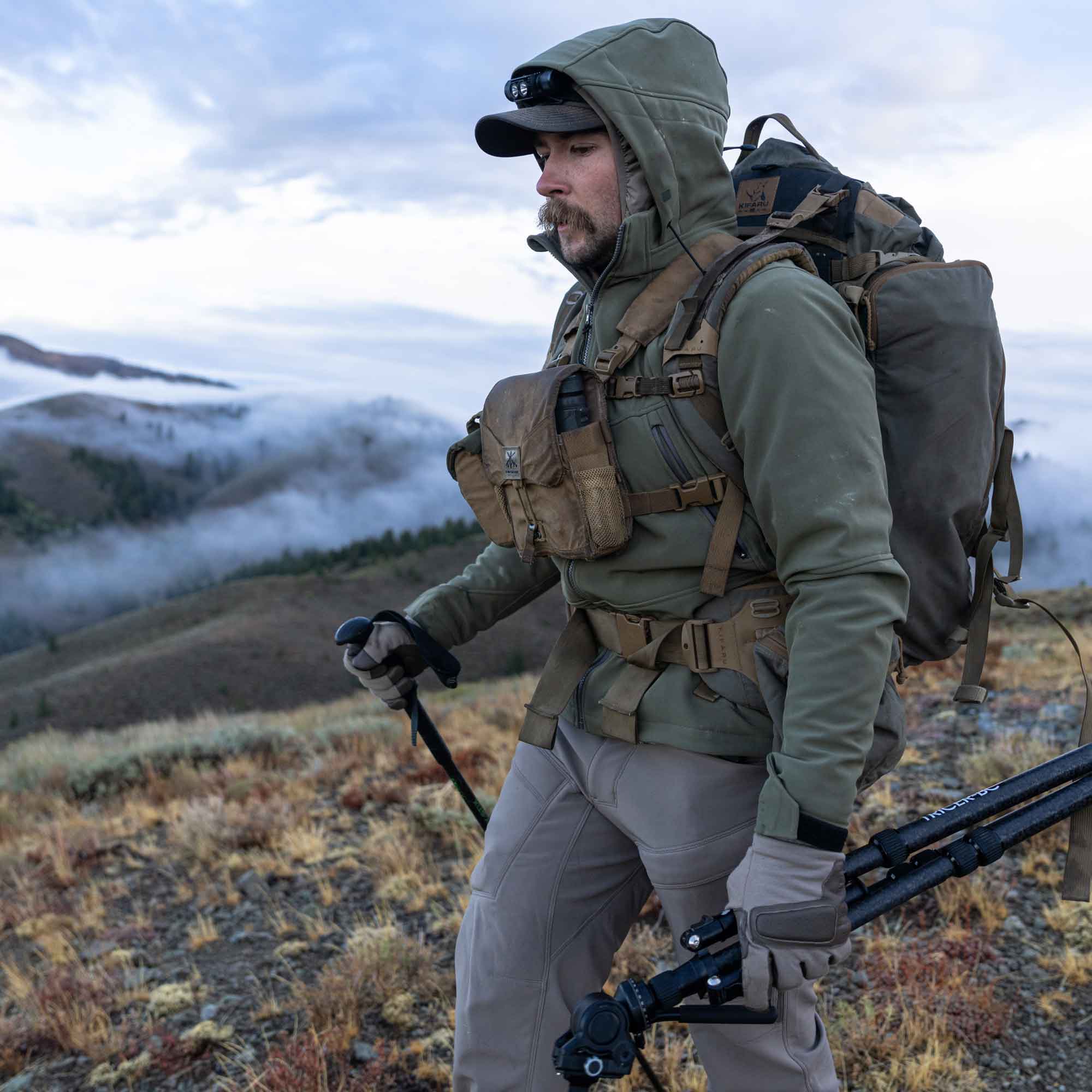 First Lite M's Suppressor Soft Shell Jacket - 1 Shot Gear