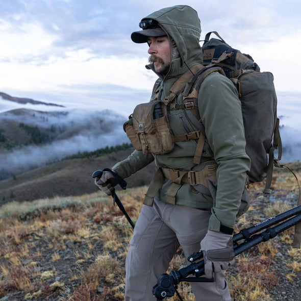 First Lite M's Suppressor Soft Shell Jacket - 1 Shot Gear