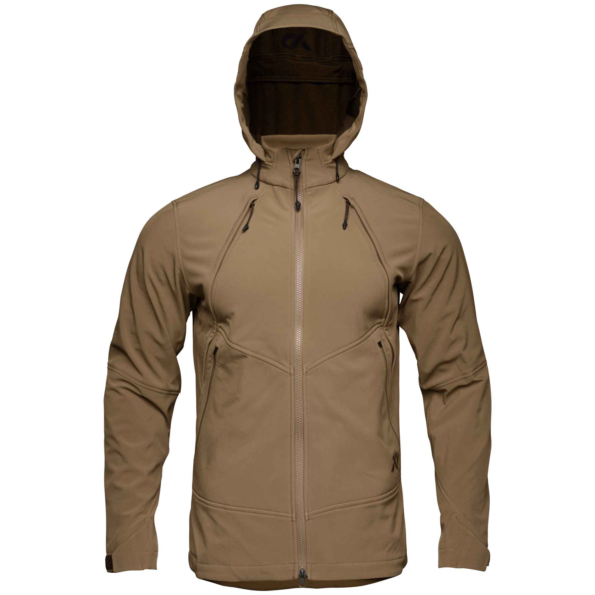 First Lite M's Suppressor Soft Shell Jacket - 1 Shot Gear