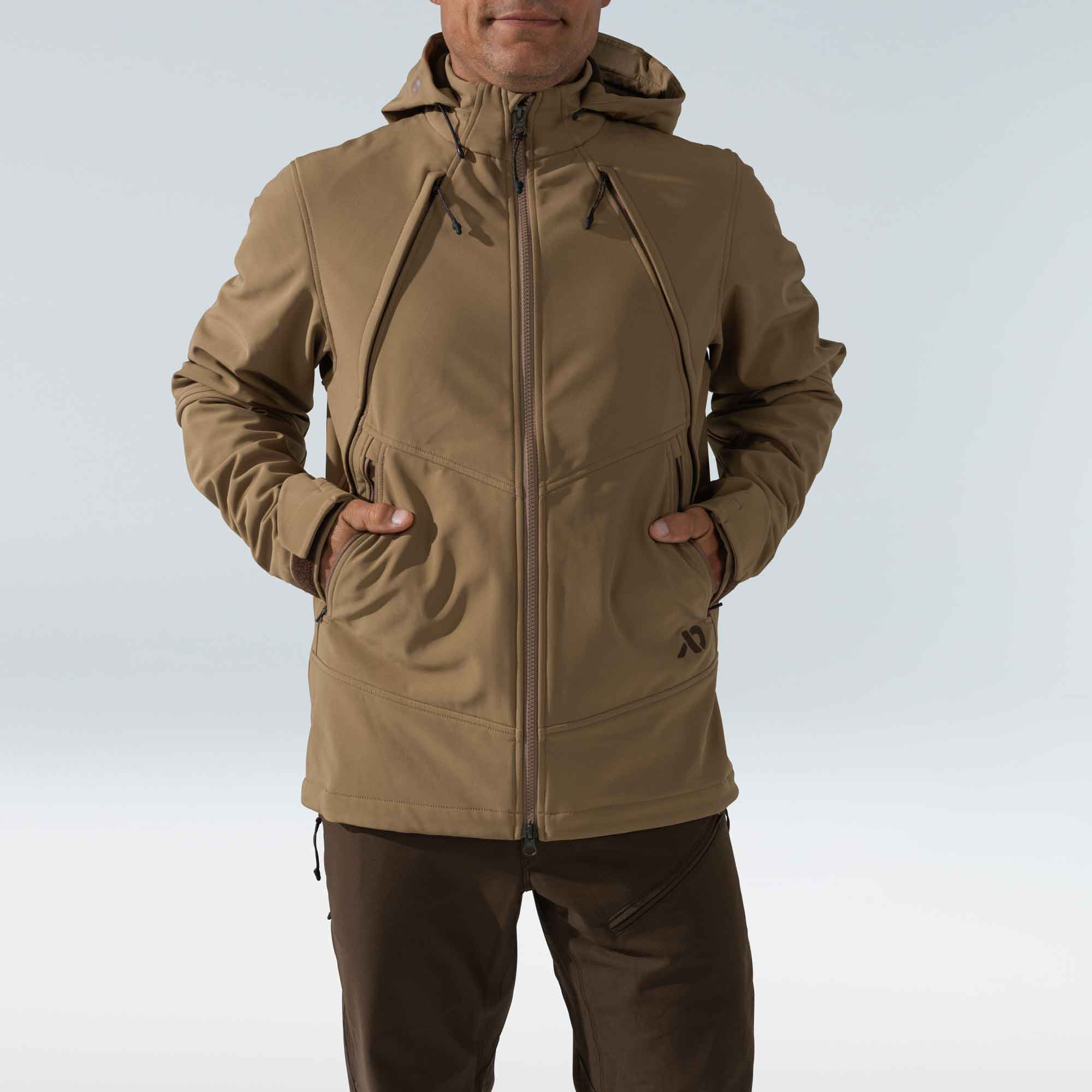 First Lite M's Suppressor Soft Shell Jacket - 1 Shot Gear