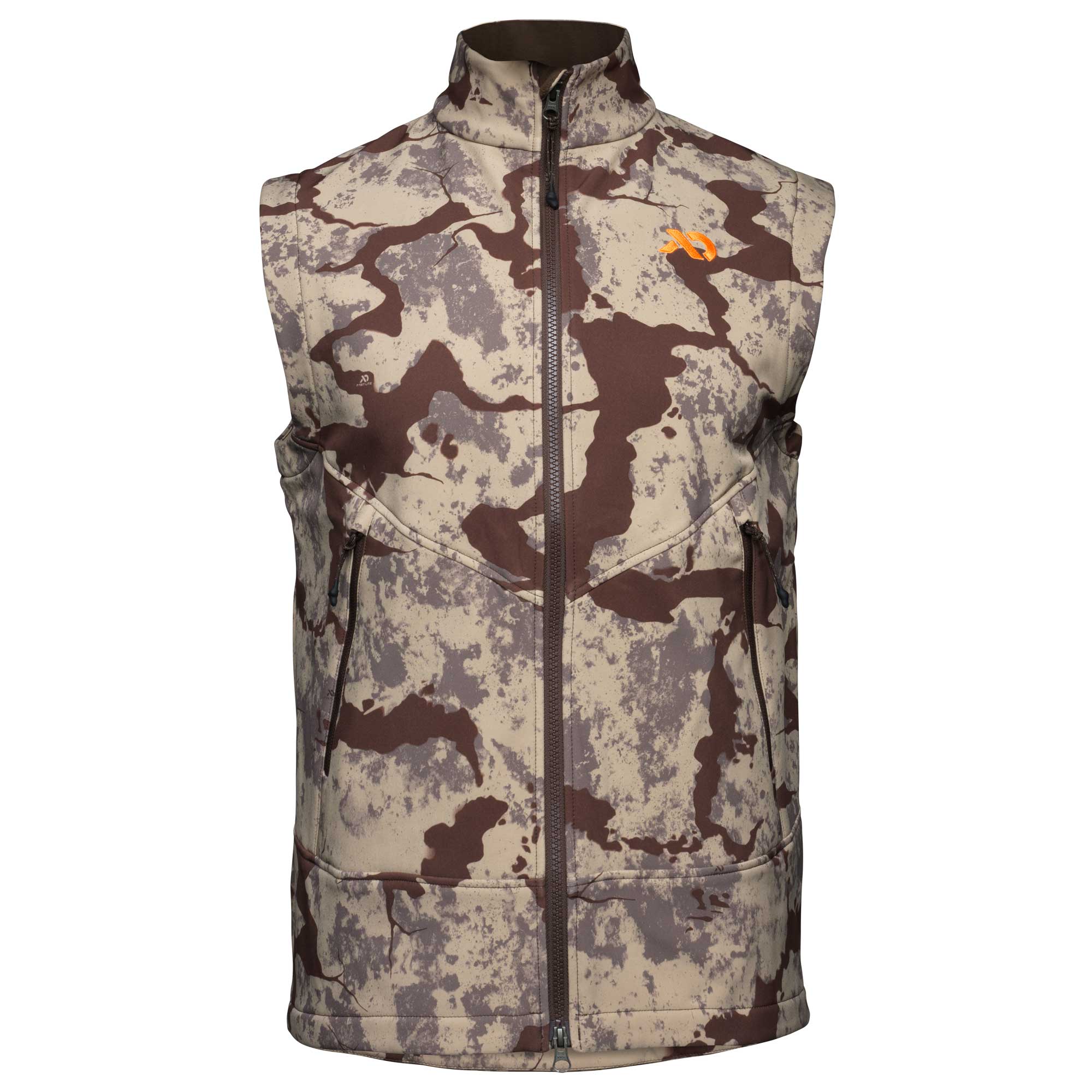 First Lite M's Suppressor Soft Shell Vest | 1 Shot Gear