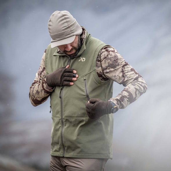 First Lite M's Suppressor Soft Shell Vest - 1 Shot Gear