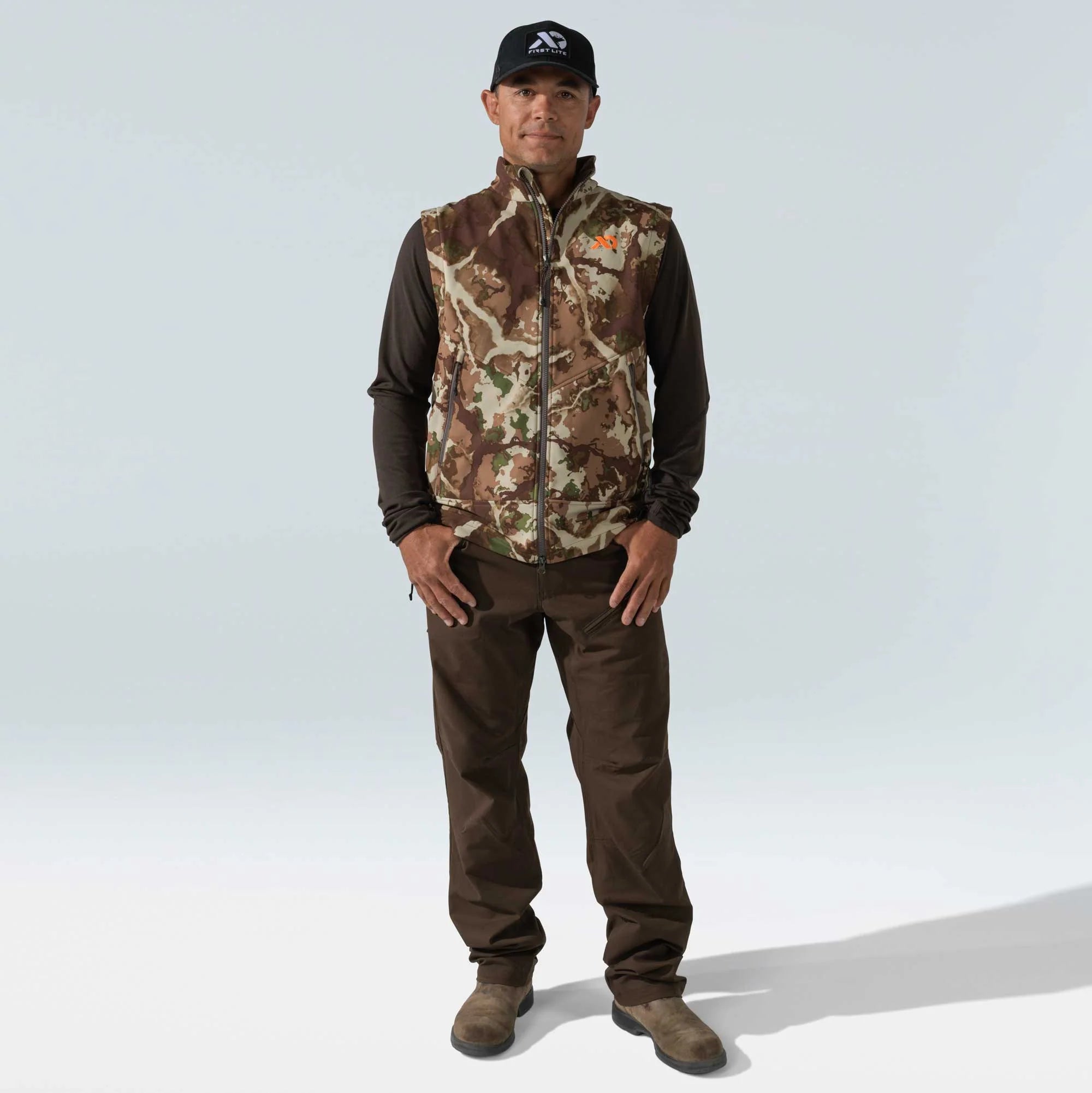 First Lite M's Suppressor Soft Shell Vest - 1 Shot Gear