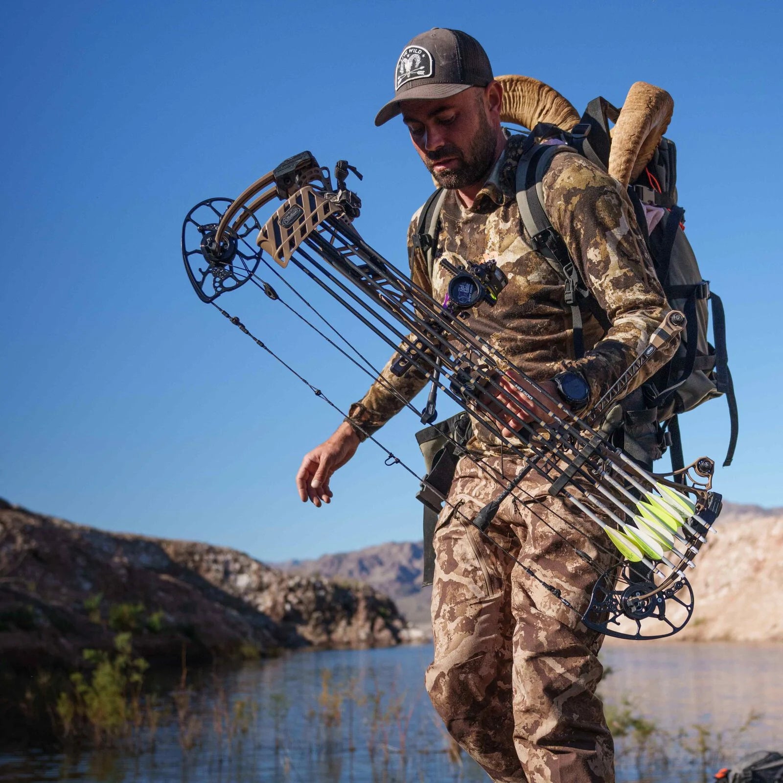 First Lite M's Wick Hoody - 1 Shot Gear