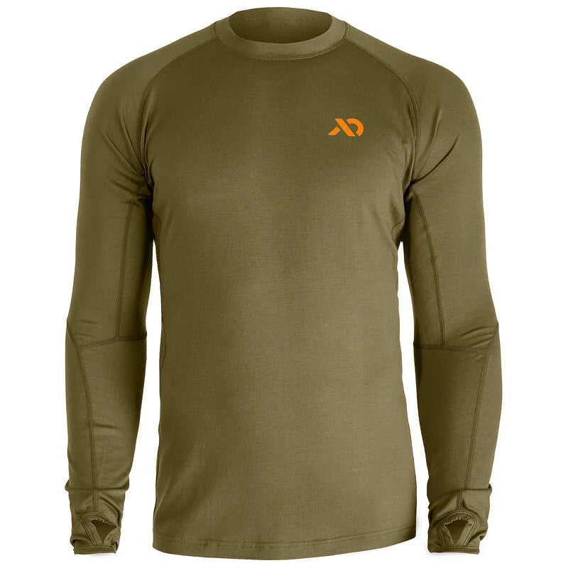 First Lite M's Wick LS Crew - 1 Shot Gear