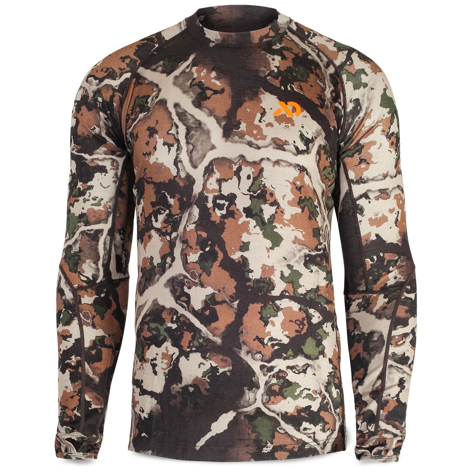 First Lite M's Wick LS Crew - 1 Shot Gear