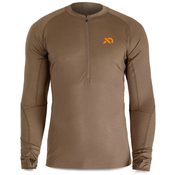 First Lite M's Wick Quarter Zip - 1 Shot Guns