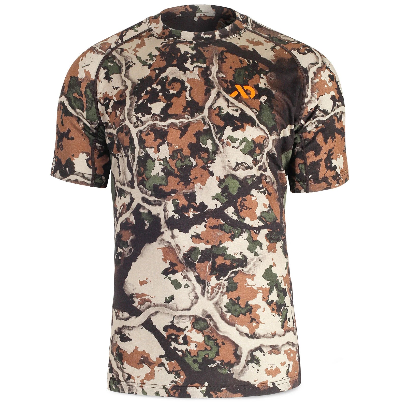 First Lite M's Wick Short Sleeve Crew - 1 Shot Gear
