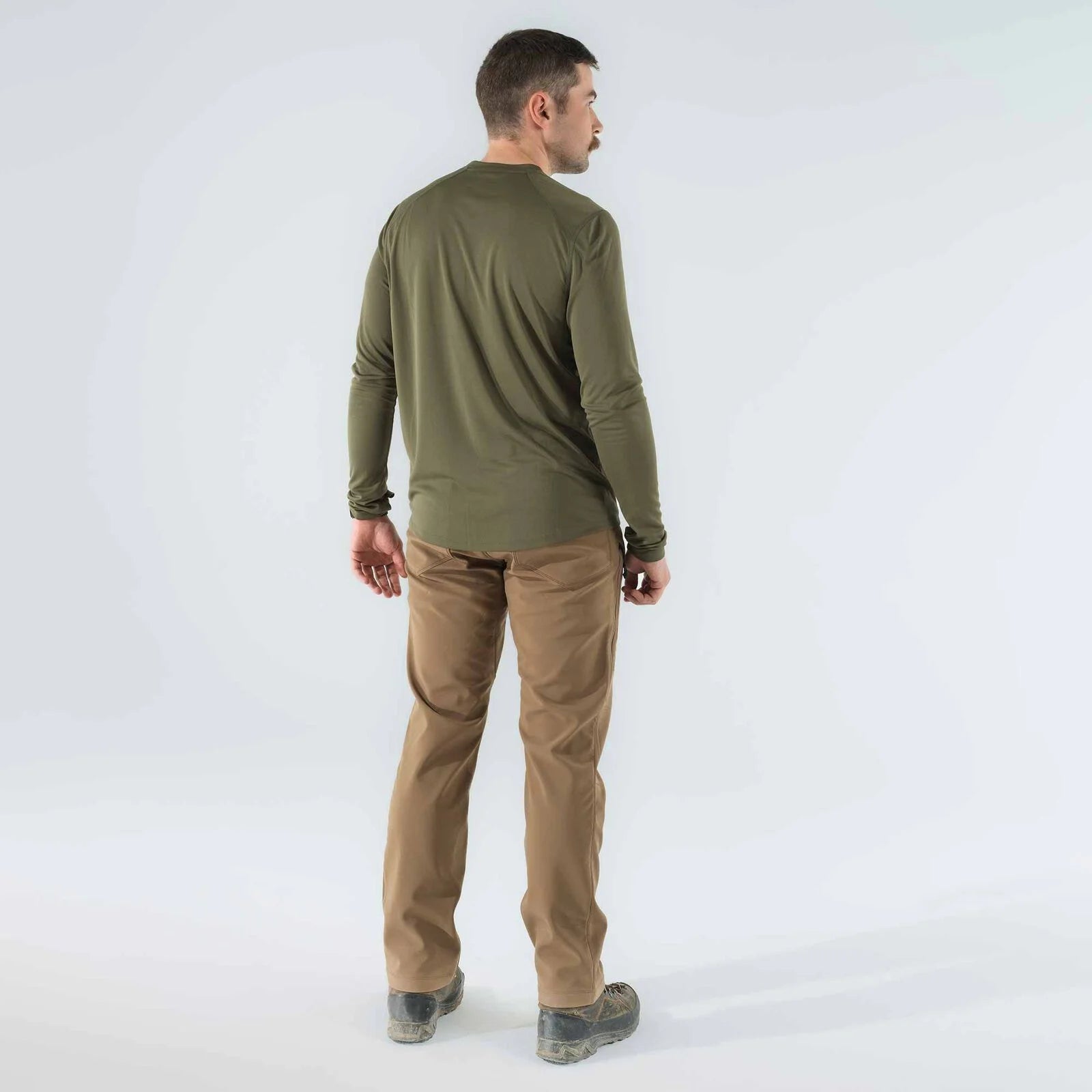 First Lite M's Yuma Synthetic Long Sleeve Crew - 1 Shot Gear