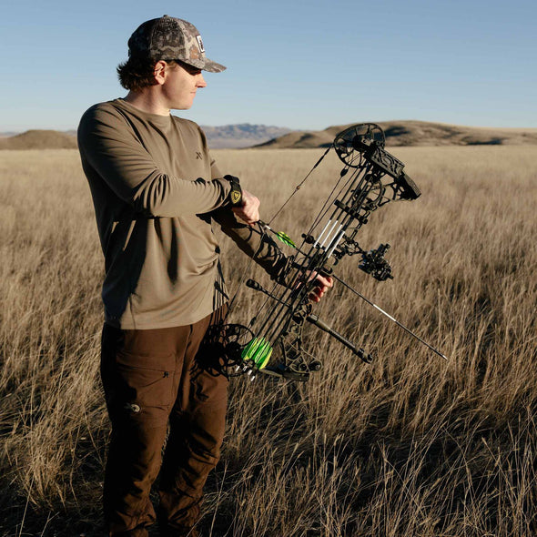 First Lite M's Yuma Synthetic Long Sleeve Crew - 1 Shot Gear