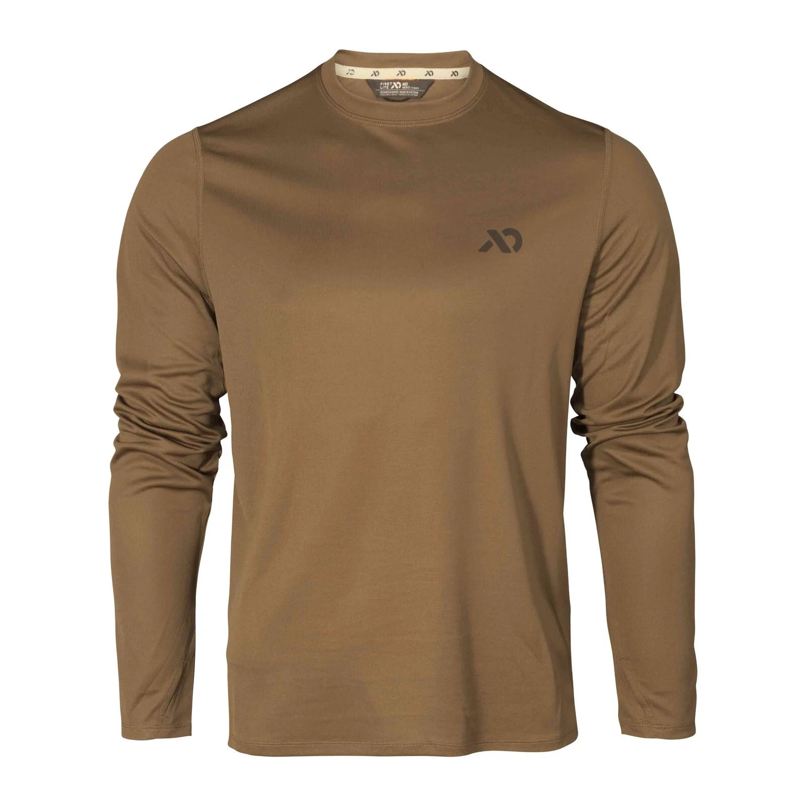 First Lite M's Yuma Synthetic Long Sleeve Crew - 1 Shot Gear