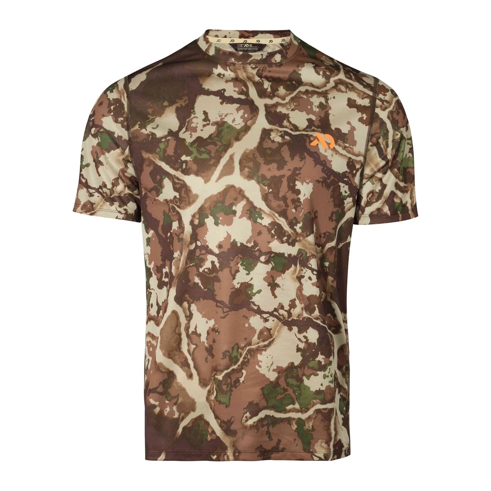 First Lite M's Yuma Synthetic Short Sleeve Crew - 1 Shot Gear
