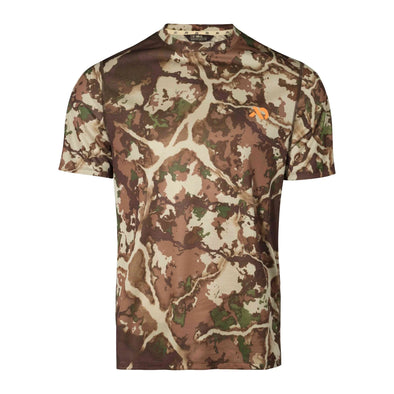 First Lite M's Yuma Synthetic Short Sleeve Crew - 1 Shot Gear