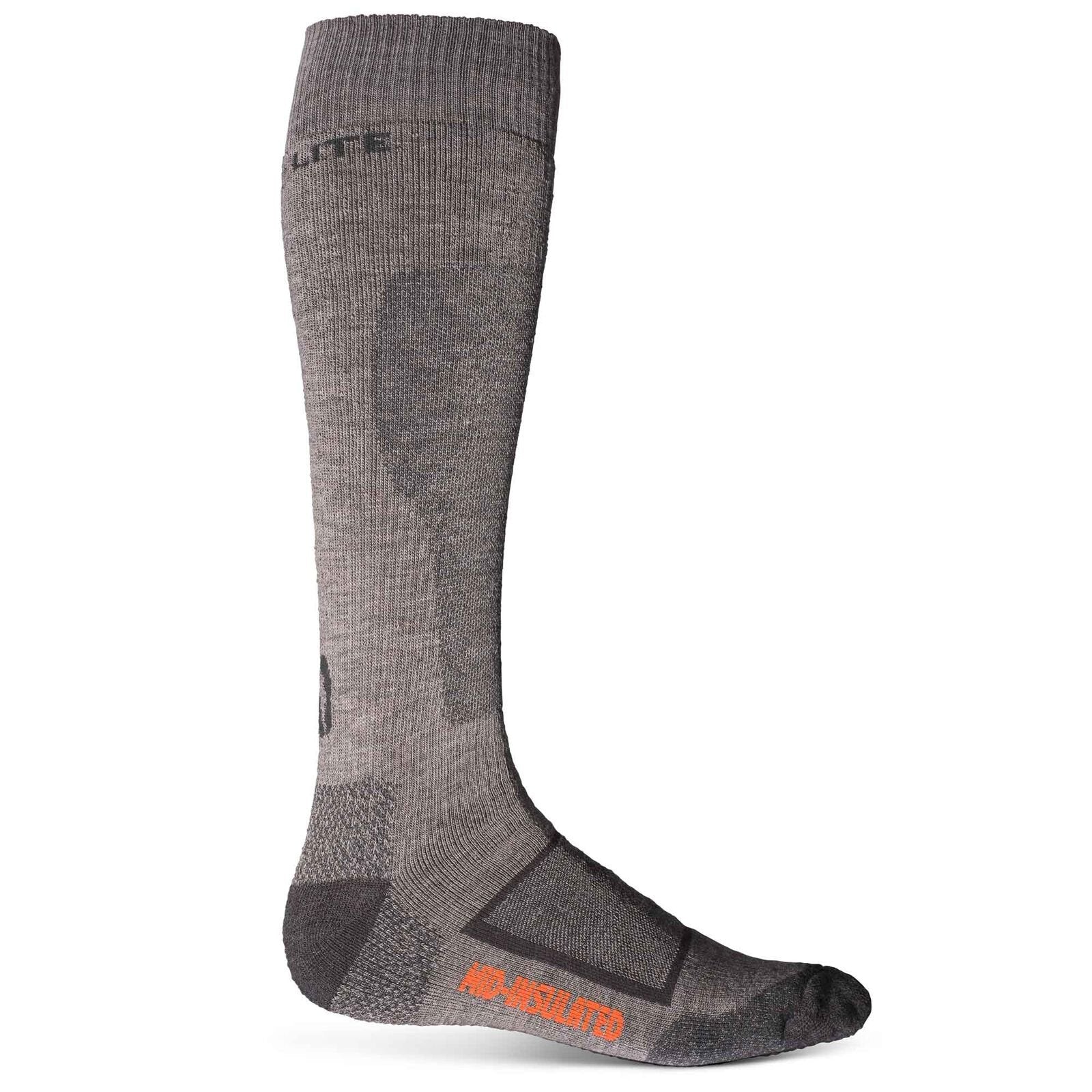 First Lite Mid Season Merino OTC Sock - 1 Shot Gear