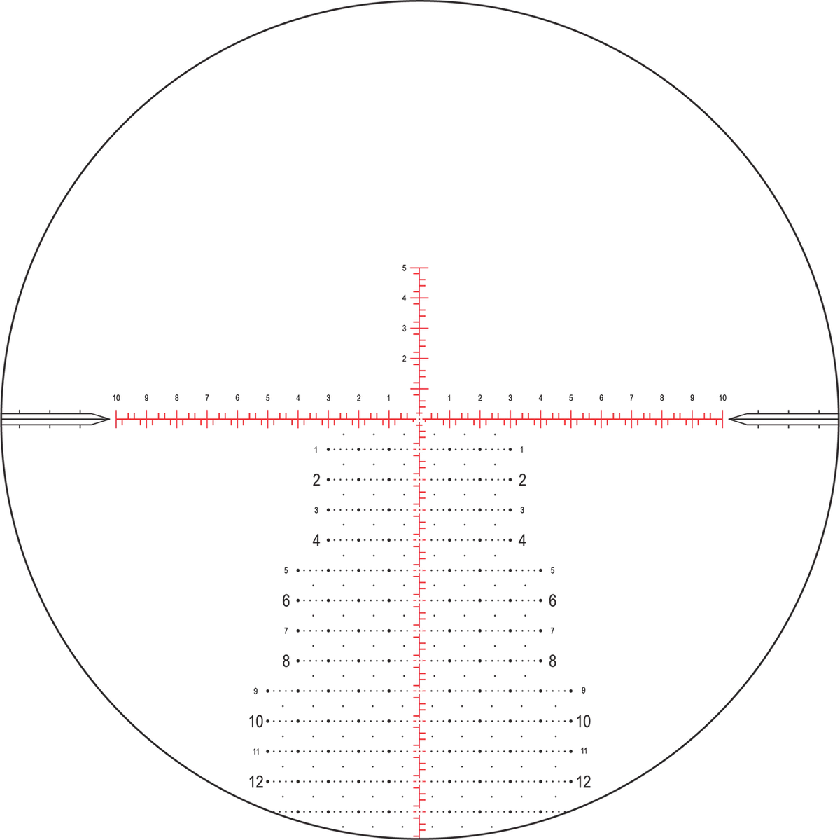 Nightforce NX6 3-18x50mm F1 .1 Mil-Radian MIL-XT C735