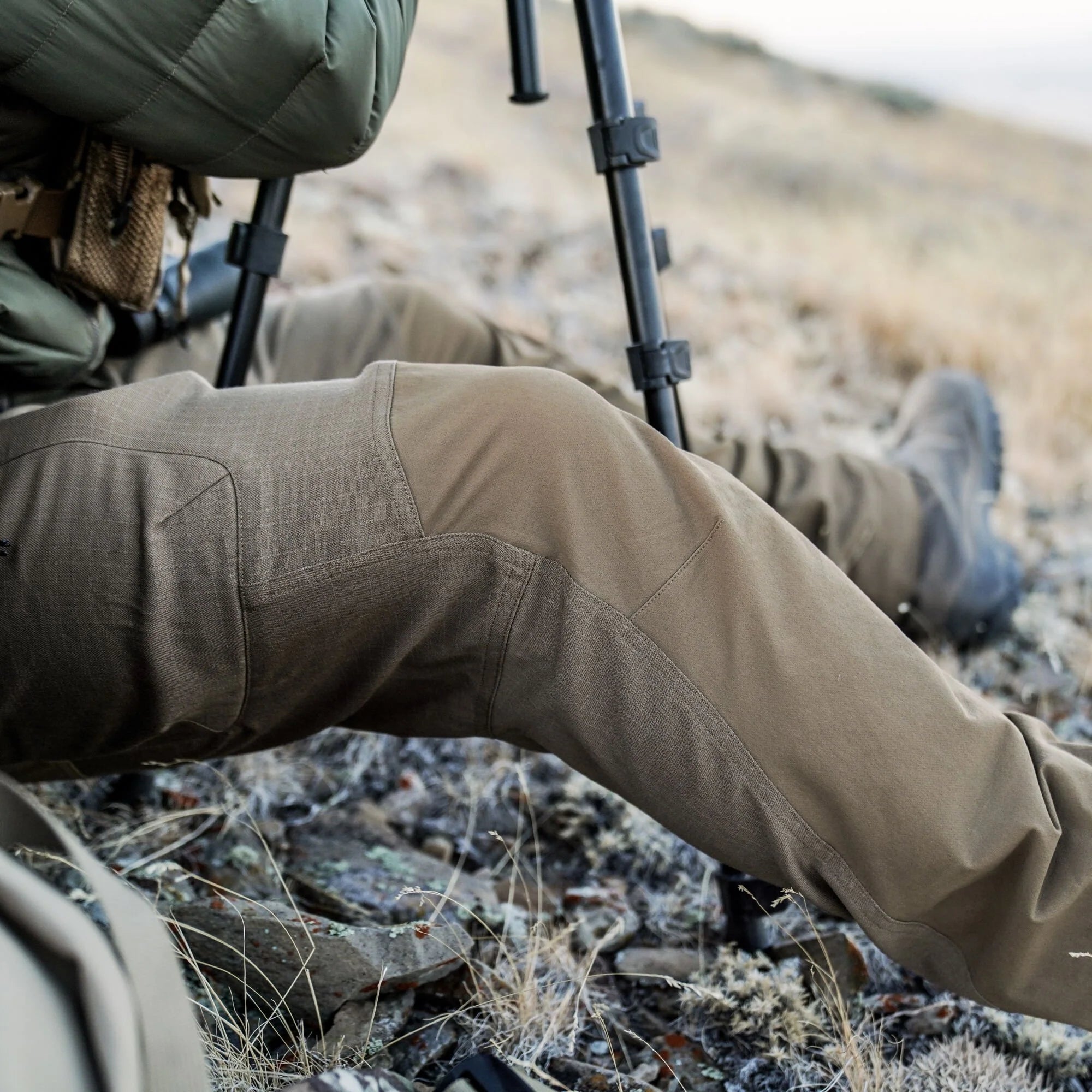 First Lite M's Obsidian Foundry Pant