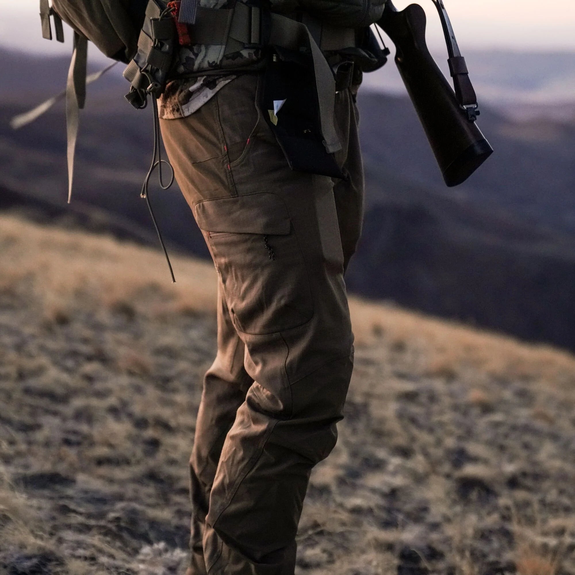First Lite M's Obsidian Foundry Pant