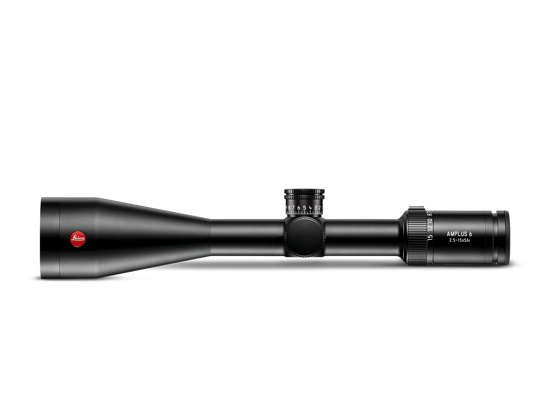 Leica AMPLUS 6 2.5-15x56i L-4w, MOA, BDC 50401 - 1 Shot Gear