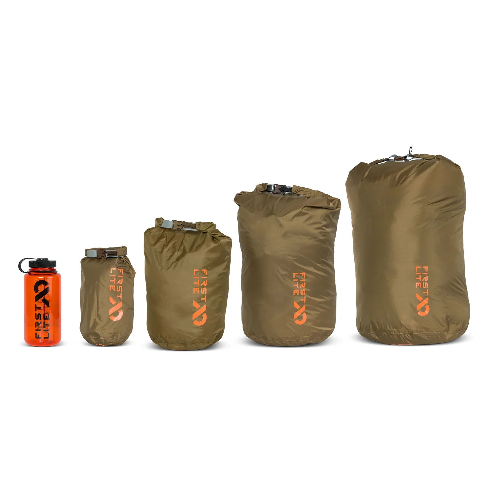 First Lite Roll Top Stuff Sack - 1 Shot Gear