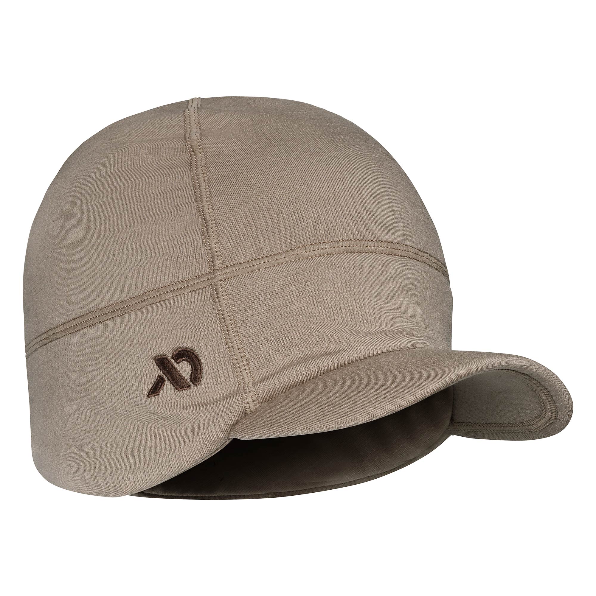 First Lite Rugged Wool Brimmed Beanie