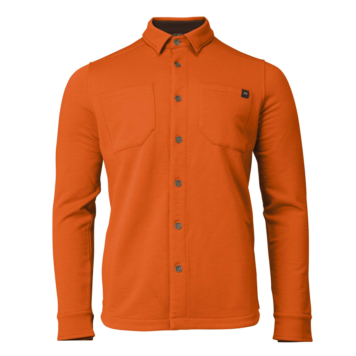 First Lite M's Rugged Wool Field Shirt